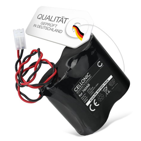 Akku für Abus FU2986, FU8220 FU8220, FU2986 (17000mAh, 3.0V) von CELLONIC