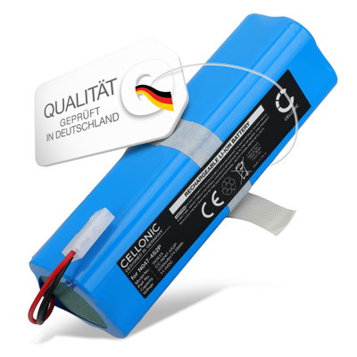 Akku f&uuml;r Rowenta X-Plorer serie 95, RG7975WH/NS0, RG7987WH/NS0, RR7935WH, RR7935WH-NS0, RR7935WH/NS0, RR7947WH/NS0, RR7975WH/NS0, RR7987WH/NS0 5200mAh von CELLONIC