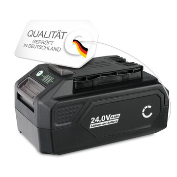 Akku für Greenworks G-24, G24, 24352, 2000007, 2200107, 2400007, G24AB, G24CS25, G24LT28 24V 4000mAh Li-Ion von CELLONIC