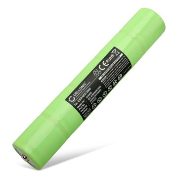 Akku für Streamlight / MagLite ML500, 9032, SL20, S522, ARXX235, SL20X, ARXX075, 20170, 201701 Maglite ESR4ee3060 (5000mAh, 6V) von CELLONIC