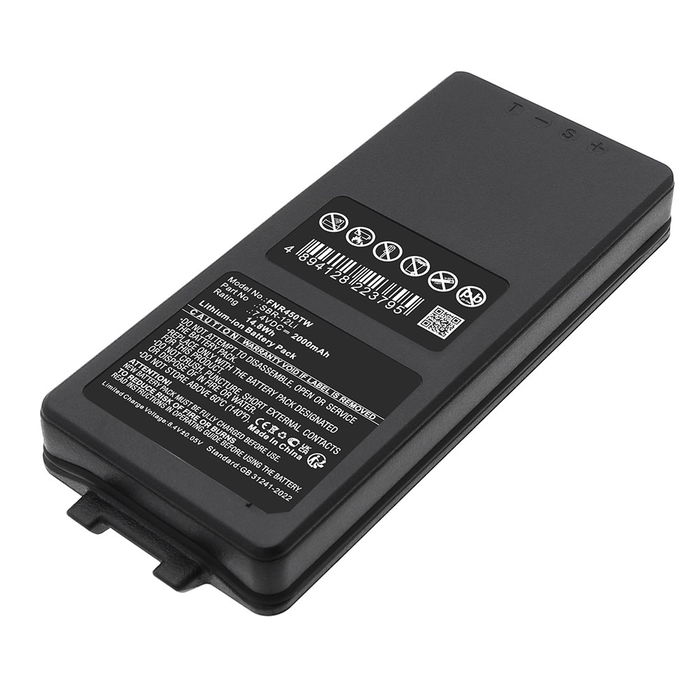 Akku für AOR AR-DV10 Yaesu FTA-550L, FTA-750L, FTA-450L, FTA-85L 2000mAh Li-Ion von CELLONIC