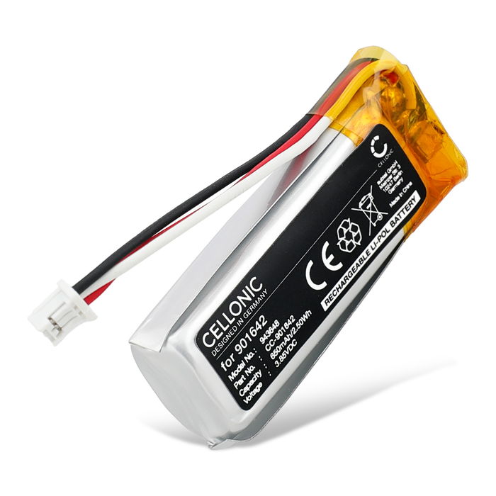 Somfy 5121348A Akku 650mAh Ersatzakku Batterie von Cellonic