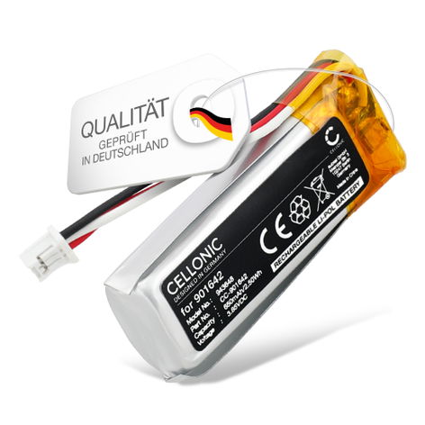 1x Akku für Somfy Nina IO, 515657C 901642 (650mAh, 3.85V) von CELLONIC