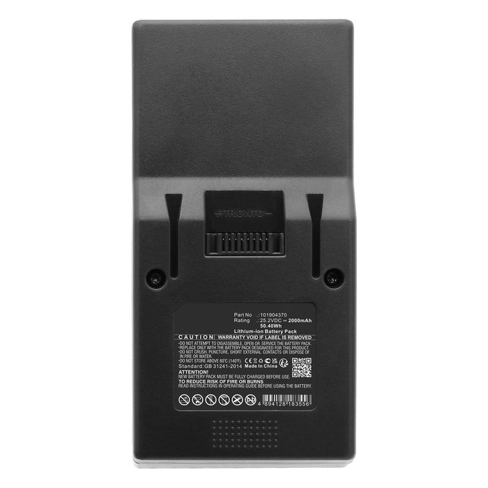 Akku für Invictus X7, X9, X7-01, X9-01 Genius Invictus X9, X7, A8, A9, X7-01, X9-01 2000mAh von CELLONIC