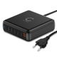 6-Port USB-C Laptop/Smartphone Ladegerät