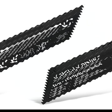 Battery for Fujitsu LifeBook E5510, U749, E5411, T937, Lifebook U7410, E559, U7510, U748, E558, U758, T939, E548, U747, Fujitsu FPB0338S, CP721834-01, CP734928-01 14.4V 3450mAh from CELLONIC