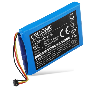 Garmin zumo XT Battery 2600mAh from CELLONIC