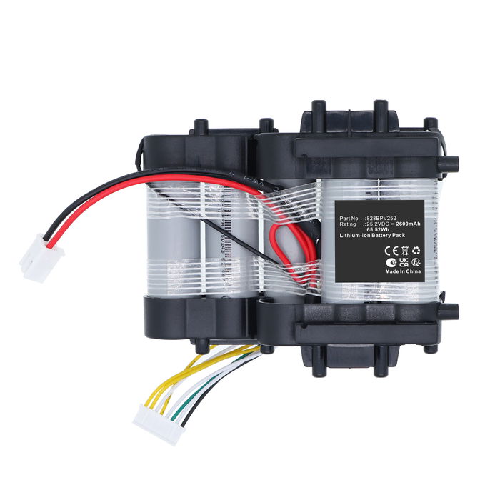 Battery for Bosch Flexxo 2-in-1, 828BPV252, BCH3P255, BCH3K255/03, BCH3P255/03 2600mAh from CELLONIC - Small Housing