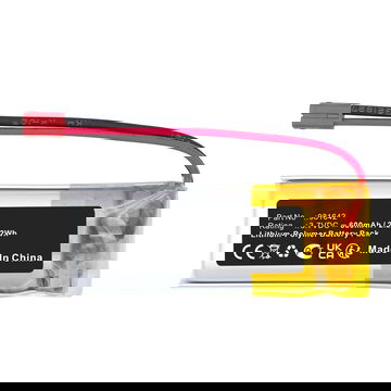 Akku für Somfy 5121348B, Nina IO 1805251 Touch Display-Steuerung 5121348B, Somfy Nina IO 1805251 Touch Display-Steuerung (600mAh, 3.7V) von CELLONIC