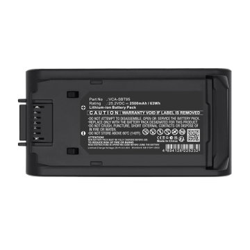 Akku für Samsung Jet 85, 95, VS20A95943N, VS20A95823W, VS20A95973B, Bespoke Jet Pet Stick Vacuum, VS20B95823W/EV, VS20B95943N/EV, VS20C8522TW 2500mAh von CELLONIC