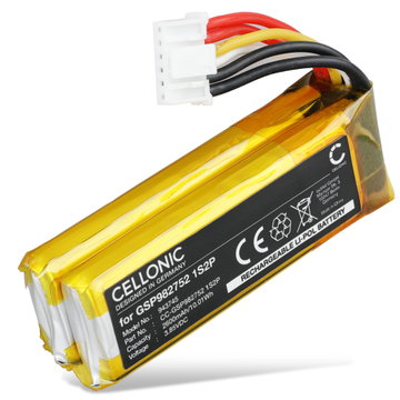 Akku für JBL Grip GSP982752 1S2P (2600mAh, 3.85V) von CELLONIC