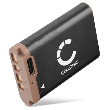 1x Akku für Sony Cyber-shot DSC-RX100, DSC-RX100M3 (RX100 III), NP-BX1 (1120mAh, 3.6V) von CELLONIC