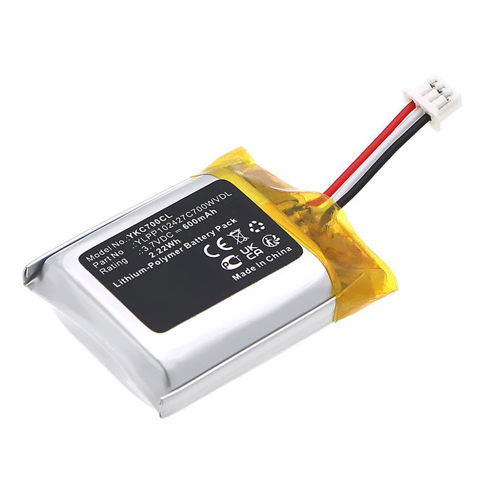 Akku für Yealink CP700 YLPP102427C700WVDL (600mAh, 3.7V) von CELLONIC