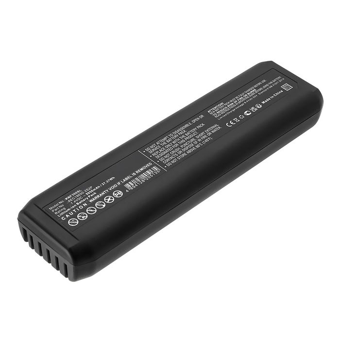 Akku für Konftel 300WX, 300W, 300MX, 300M Avaya B169 900102095 (5050mAh, 7.4V) von CELLONIC
