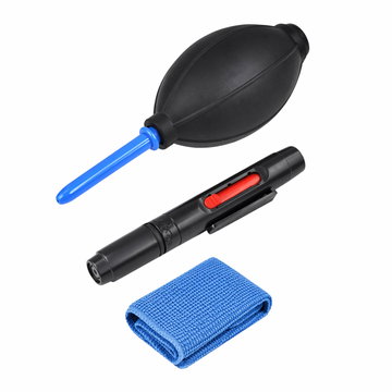 3-in-1 Kameraobjektiv-Reinigungsset von CELLONIC