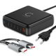 6-Port USB-C Laptop/Smartphone Ladegerät + Kabel