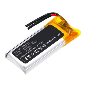 Battery for Ingenico RP457c AHB474736B (250mAh, 3.7V) from CELLONIC