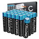 24 Stk. AAA Standardbatterien 1250mAh