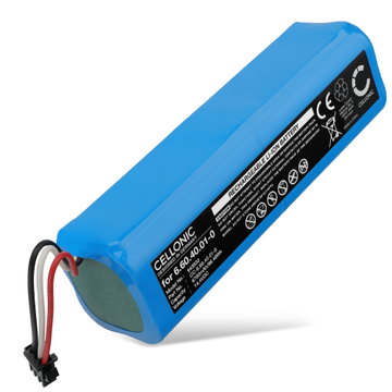 Akku für Airrobo T9, T10 Plus Blaupunkt XTREME, BPK-VCBB1XTE, BPK-VCBB1XTEIC, BPK-VCBB1XTEN Laresar L6 Pro Honiture Q6 Pro Onson J30 Pro 6700mAh von CELLONIC