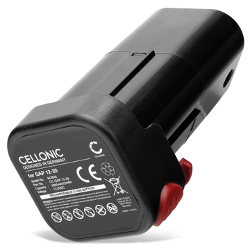 Güde Regenfasspumpe Akku 2000mAh Ersatzakku Batterie von CELLONIC