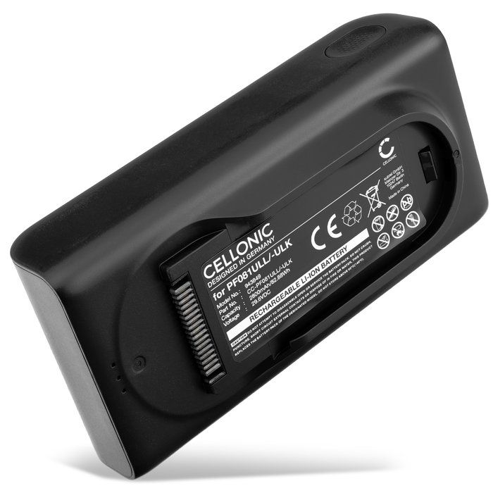 Akku für Roborock H60 Hub Ultra, H50 Ultra 2800mAh von CELLONIC