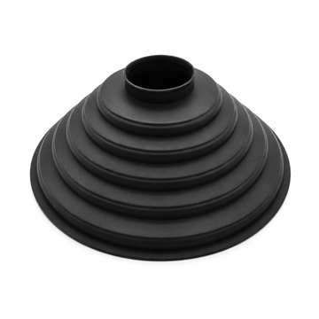 Universal Kamera Gegenlichtblende für 50-70mm – Gummi Einschraub Zusammenklappbarer / Zusammenfaltbarer Gegenlichtblende von CELLONIC