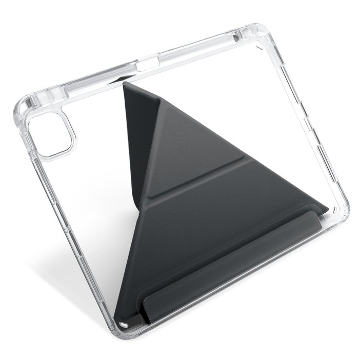 CELLONIC Trifold iPad Hülle mit Stifthalter, für iPad Pro 11 (25/24), Schwarz