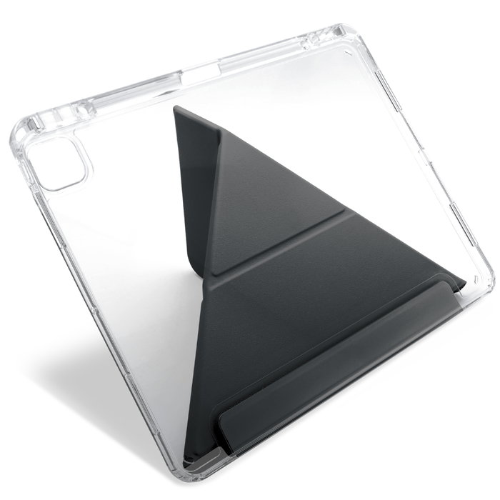 CELLONIC Trifold iPad Hülle mit Stifthalter, für iPad Air 13/Pro 12.9, Schwarz