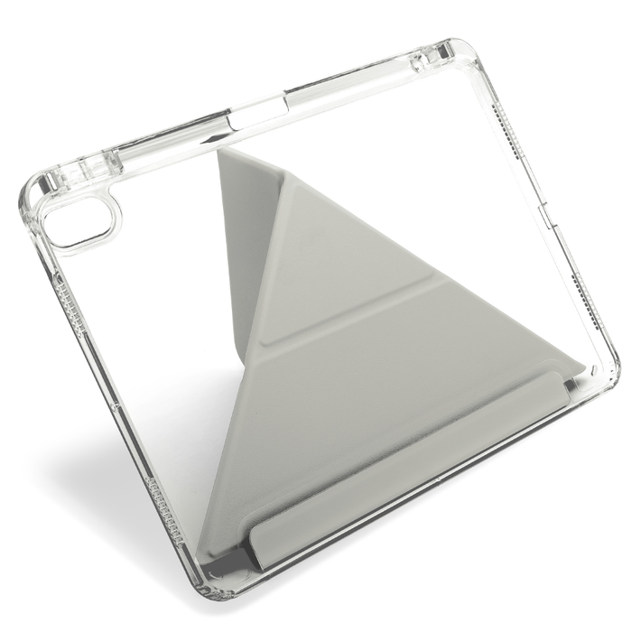 CELLONIC Trifold iPad Case with Pencil Holder, for iPad Air 11/Air 5/4, Gray