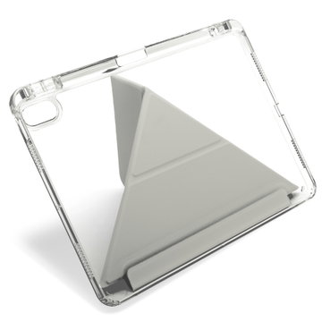 CELLONIC Trifold iPad Hülle mit Stifthalter, für iPad Air 11/Air 5/4, Grau