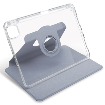 CELLONIC 360 Grad iPad Hülle mit Klappe, für iPad Pro 11 (2025/2024), Lila