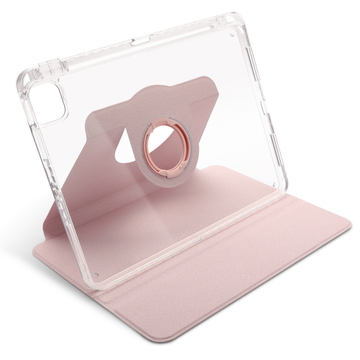 CELLONIC 360 Rotating iPad Case with Flap, for iPad Air 11/Air 5/4, Pink