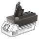 1x Battery Adapter Makita 18V to Dyson V6 Series