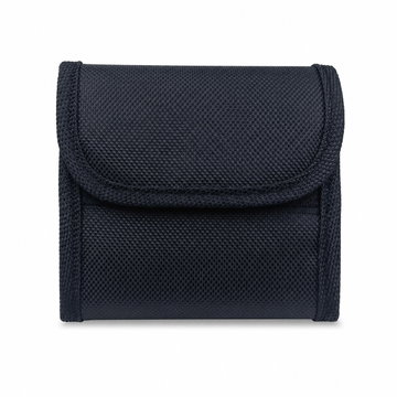 Kamerafilter-Tasche mit 3 Fächern, Schwarz & Orange von CELLONIC