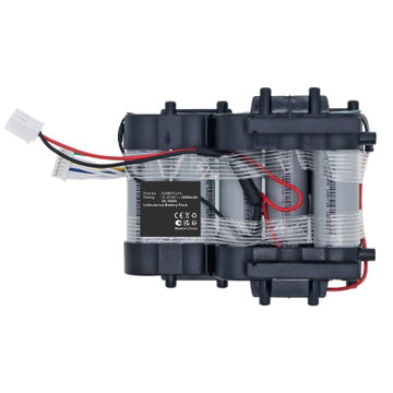 Battery for Bosch BBH32101, BBH3ALL23, BCH3K2301, Flexxo Series 4, BBH3230GB 2600mAh, 14.50mm Connector from CELLONIC