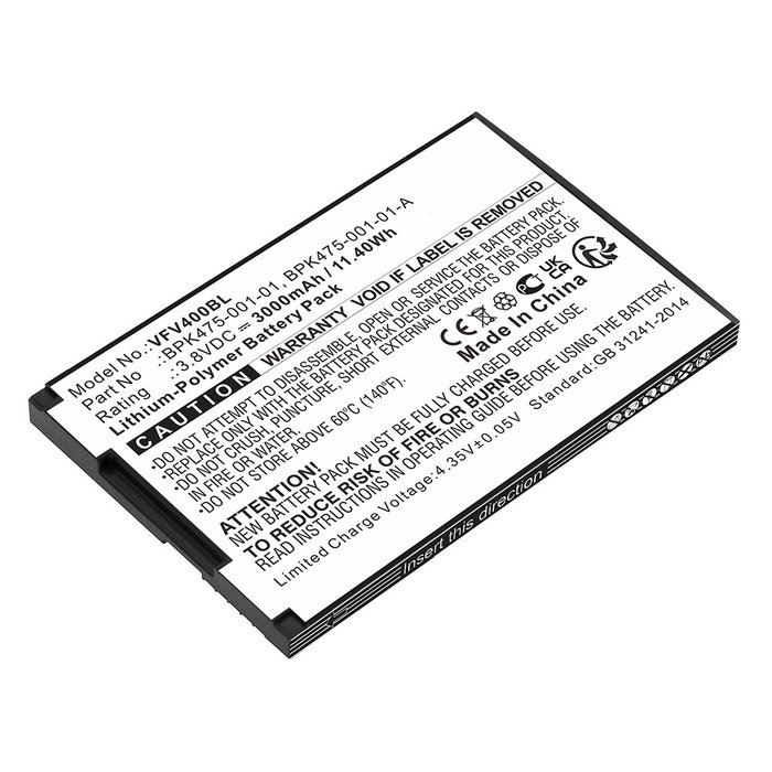Akku für Verifone V400m Plus 4G Adyen V400m BPK475-001-01 (3000mAh, 3.8V) von CELLONIC