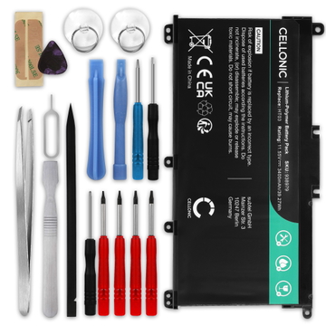 HP 470 Gen 7 Akku 3400mAh Ersatzakku Batterie von CELLONIC