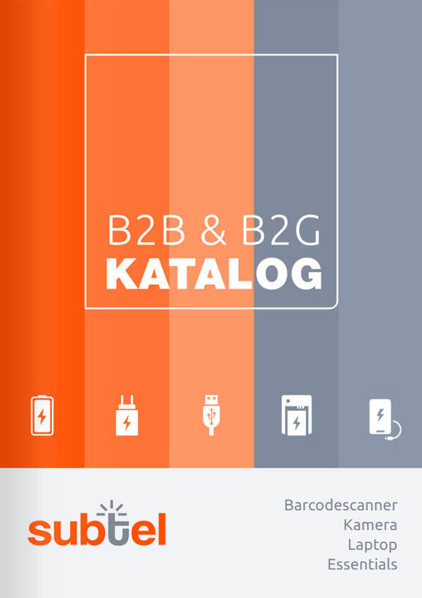 Subtel B2B & B2G Catalog 2025/26 – Cover