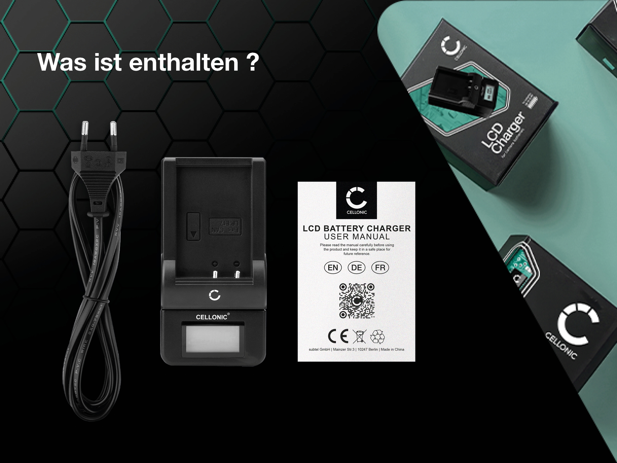 Chargeur USB LCD Pour Batterie Nikon EN-EL3 - Compatible D100 D200 D300 D700 Et Plus